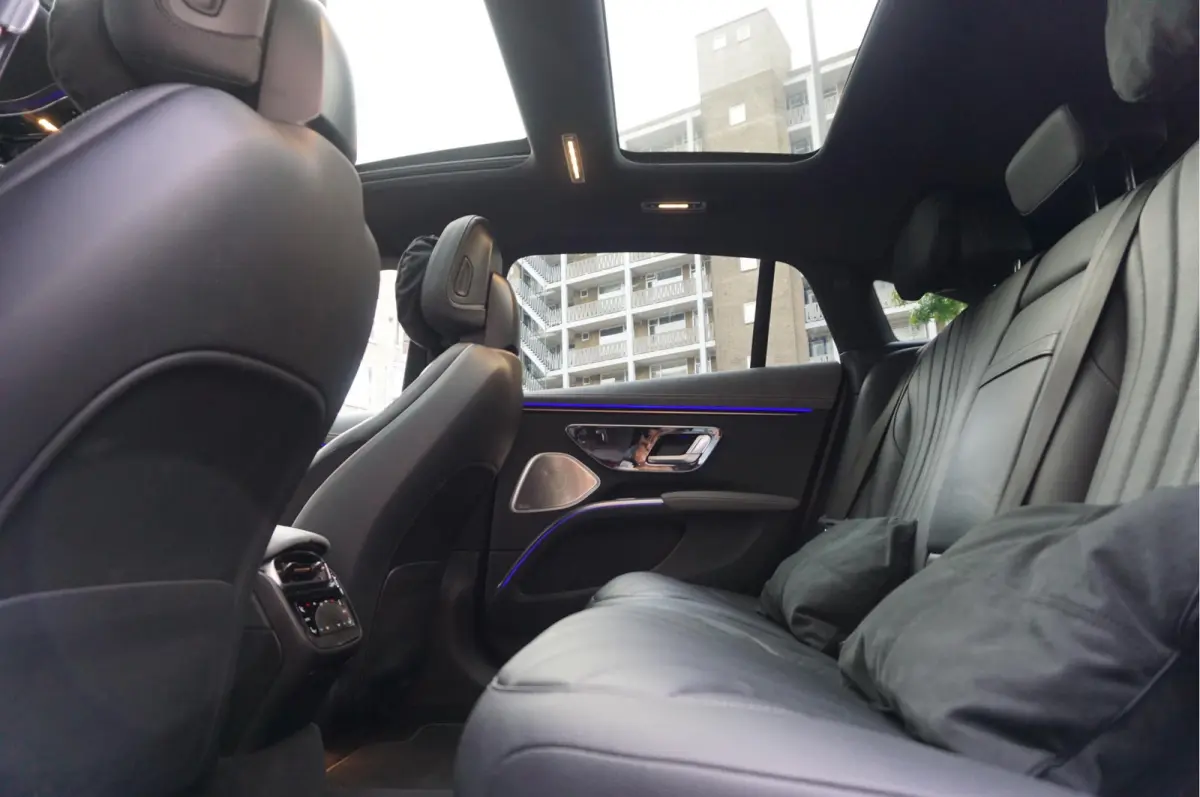 450+ Edition 108 kWh AMG Airmatic | SOH 97.7 | Hyperscreen | Achterasbesturing | Panoramadak | Burmester | Head Up Display