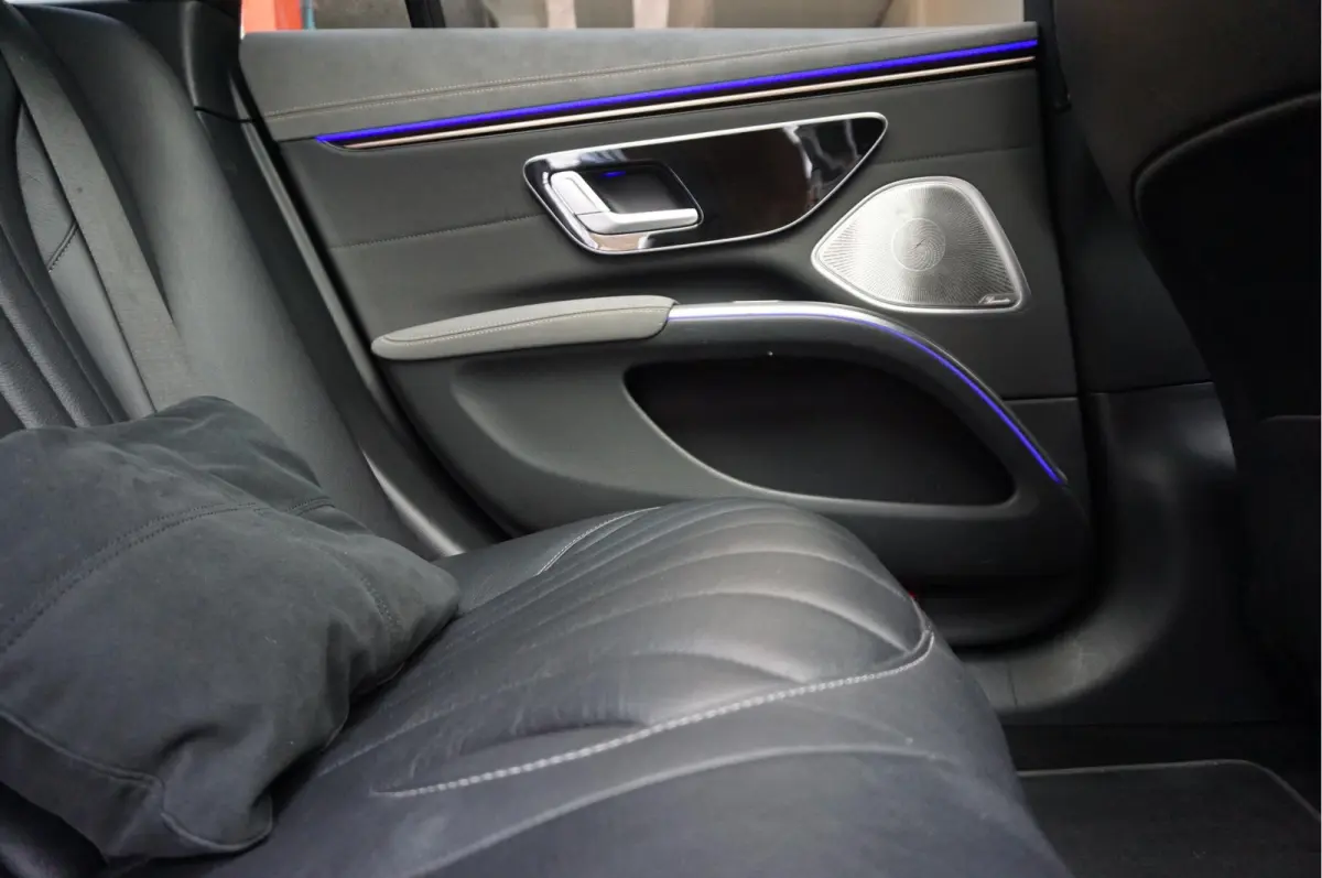 450+ Edition 108 kWh AMG Airmatic | SOH 97.7 | Hyperscreen | Achterasbesturing | Panoramadak | Burmester | Head Up Display