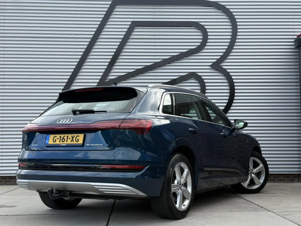 e-tron 50 quattro Launch edition plus 71 kWh SoH 84% 2e Eigenaar|Navi|Pano|Trekhaak|Leder|Virtual Cockpit|Carplay|Cruise|N.A.P|APK tot 10-2027