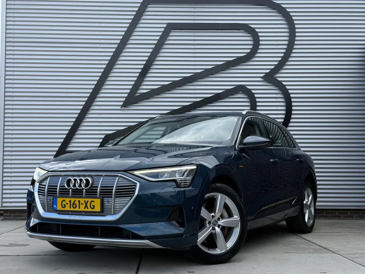e-tron 50 quattro Launch edition plus 71 kWh SoH 84% 2e Eigenaar|Navi|Pano|Trekhaak|Leder|Virtual Cockpit|Carplay|Cruise|N.A.P|APK tot 10-2027