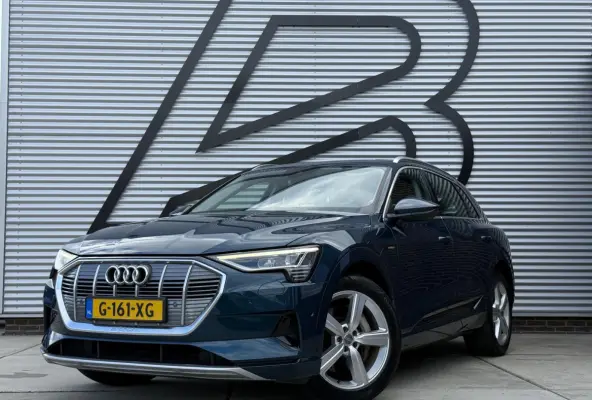 e-tron 50 quattro Launch edition plus 71 kWh SoH 84% 2e Eigenaar|Navi|Pano|Trekhaak|Leder|Virtual Cockpit|Carplay|Cruise|N.A.P|APK tot 10-2027