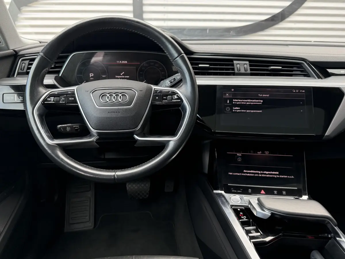 e-tron 50 quattro Launch edition plus 71 kWh SoH 84% 2e Eigenaar|Navi|Pano|Trekhaak|Leder|Virtual Cockpit|Carplay|Cruise|N.A.P|APK tot 10-2027