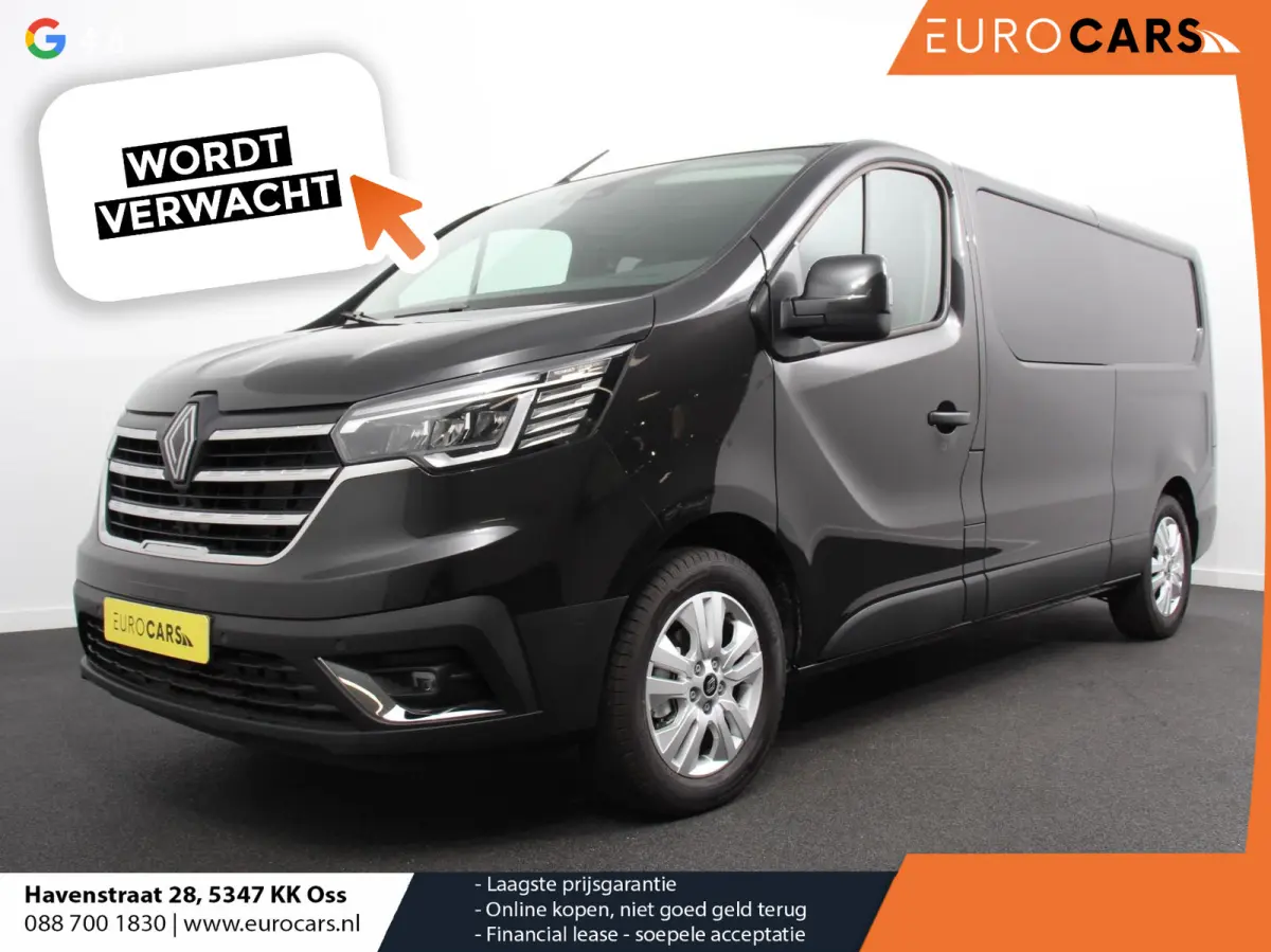 2.0 Blue dCi 150 EDC T30 L2H1 Advance Dubbele Cabine Navigatie Airco Lichtmetalen velgen Betimmering Trekhaak Camera Parkeer sensoren Dab