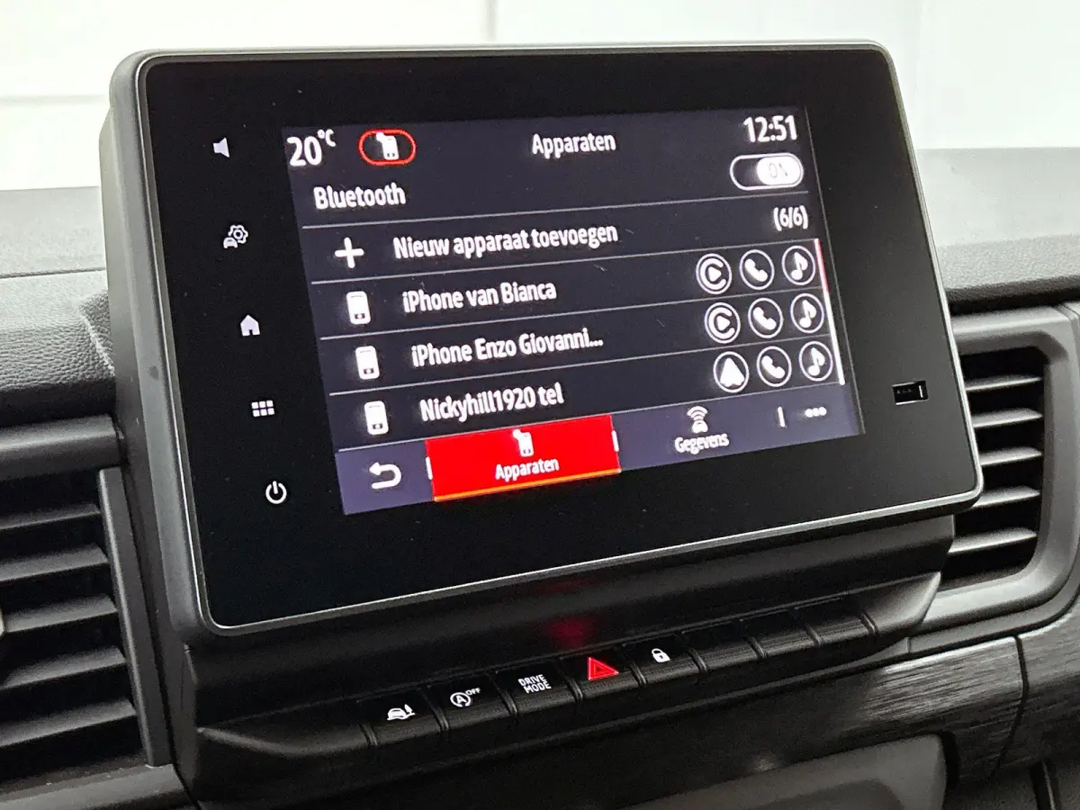 2.0 Blue dCi 150 EDC T30 L2H1 Advance Dubbele Cabine Navigatie Airco Lichtmetalen velgen Betimmering Trekhaak Camera Parkeer sensoren Dab