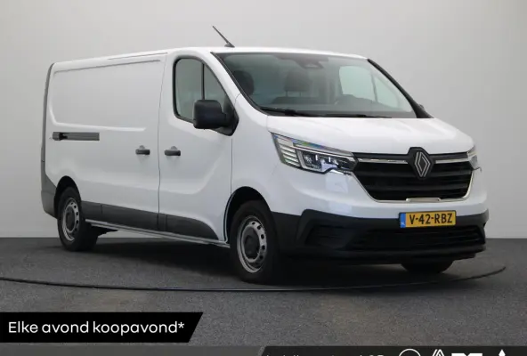 2.0 Blue dCi 110pk T30 L2H1 Comfort | Laadruimtepakket | Achteruitrijcamera | Vierseizoensbanden |