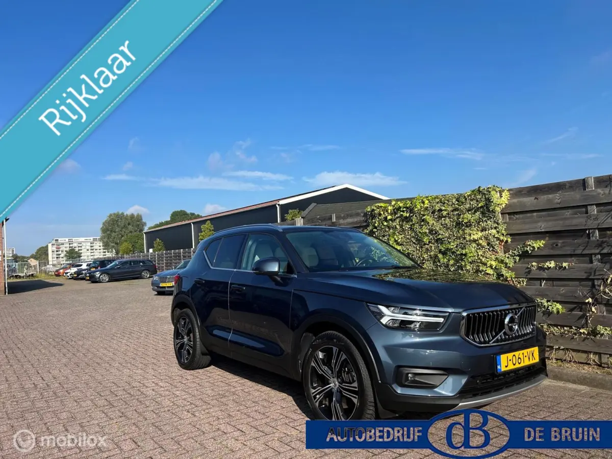 Volvo XC40 Recharge 2020 Hybride Automatisch leasen