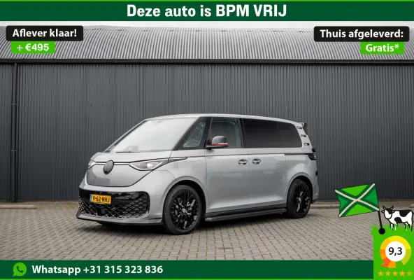 79KWH | WLPT 445 | IQ Light| 360° Camera | Carplay | PDC | Zijschuifdeur L+R |
