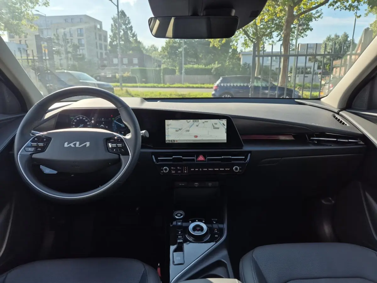 1.6 GDi Hybrid DynamicPlusLine | Airco | Navi | Camera | Schuifdak | Stoelverwarming | Stuurverwarming | Leder | DEMO |