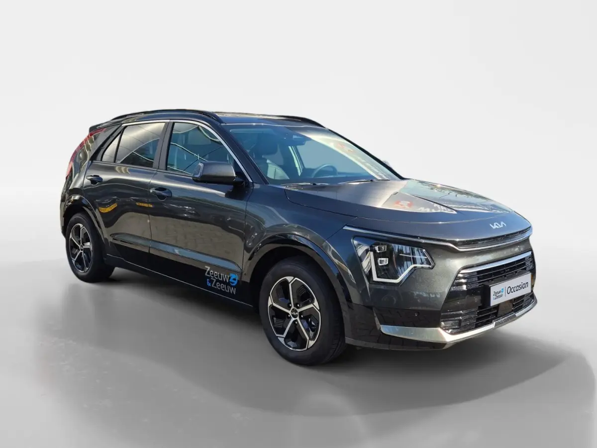 1.6 GDi Hybrid DynamicPlusLine | Airco | Navi | Camera | Schuifdak | Stoelverwarming | Stuurverwarming | Leder | DEMO |