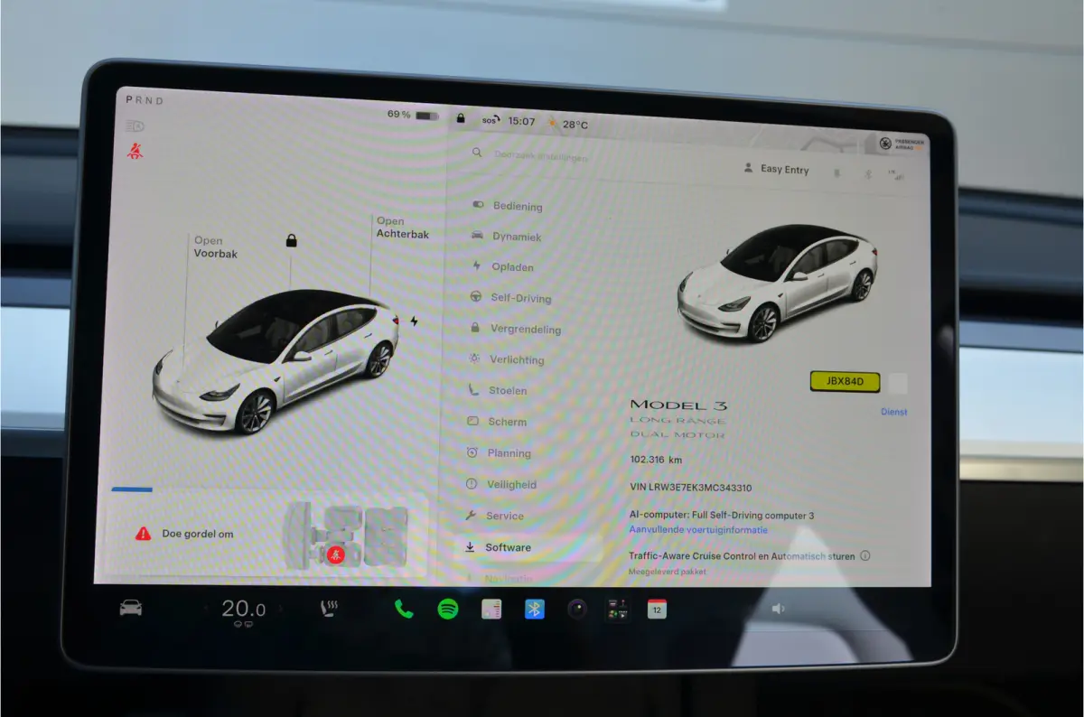 Long Range AWD 75 kWh 19" Aluminium, Warmtepomp
