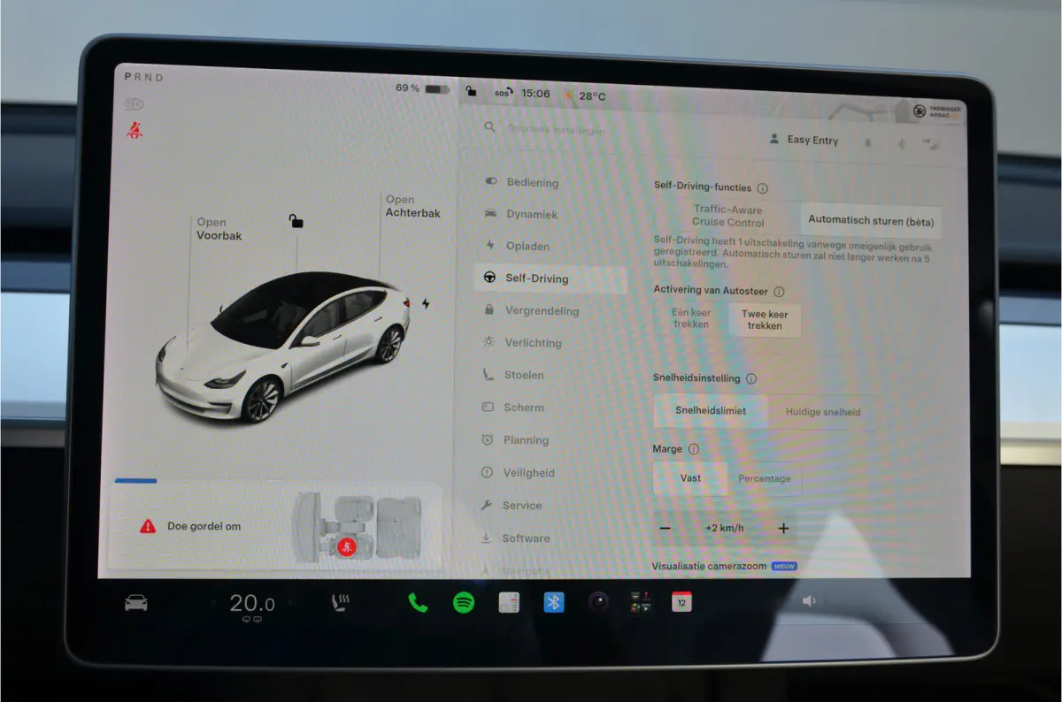 Long Range AWD 75 kWh 19" Aluminium, Warmtepomp