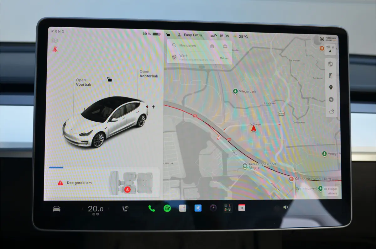 Long Range AWD 75 kWh 19" Aluminium, Warmtepomp
