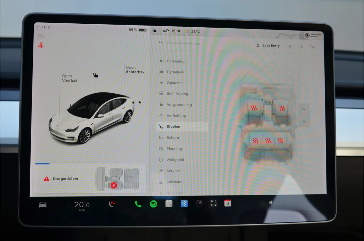Long Range AWD 75 kWh 19" Aluminium, Warmtepomp