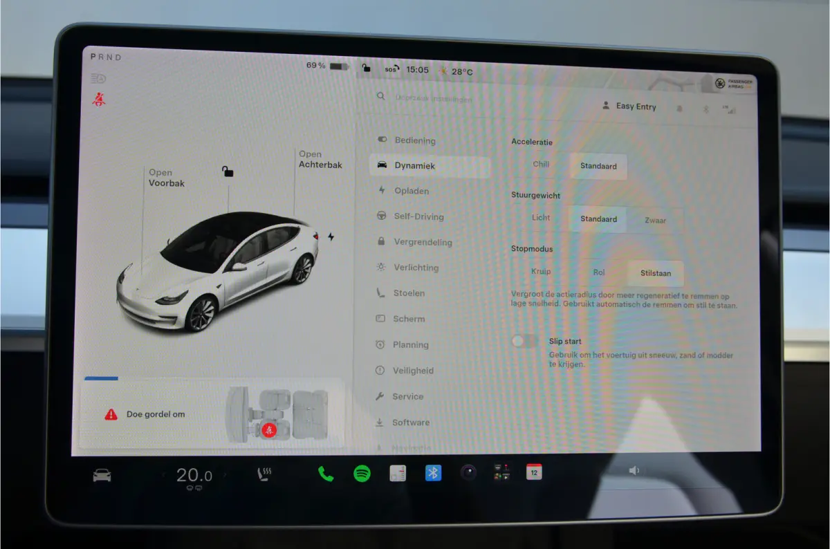 Long Range AWD 75 kWh 19" Aluminium, Warmtepomp
