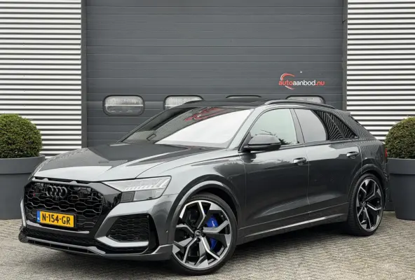RS 4.0 TFSI RS Q8 quattro | Akrapovic | RS Dynamic | Panoramdak | Bang & Olufsen Advanced | Head-Up | 3D Camera |