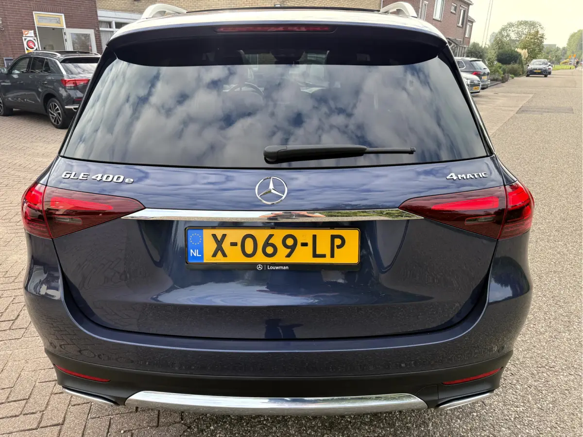 400 e 4MATIC Luxury Line NL. Auto, Vol Opties!