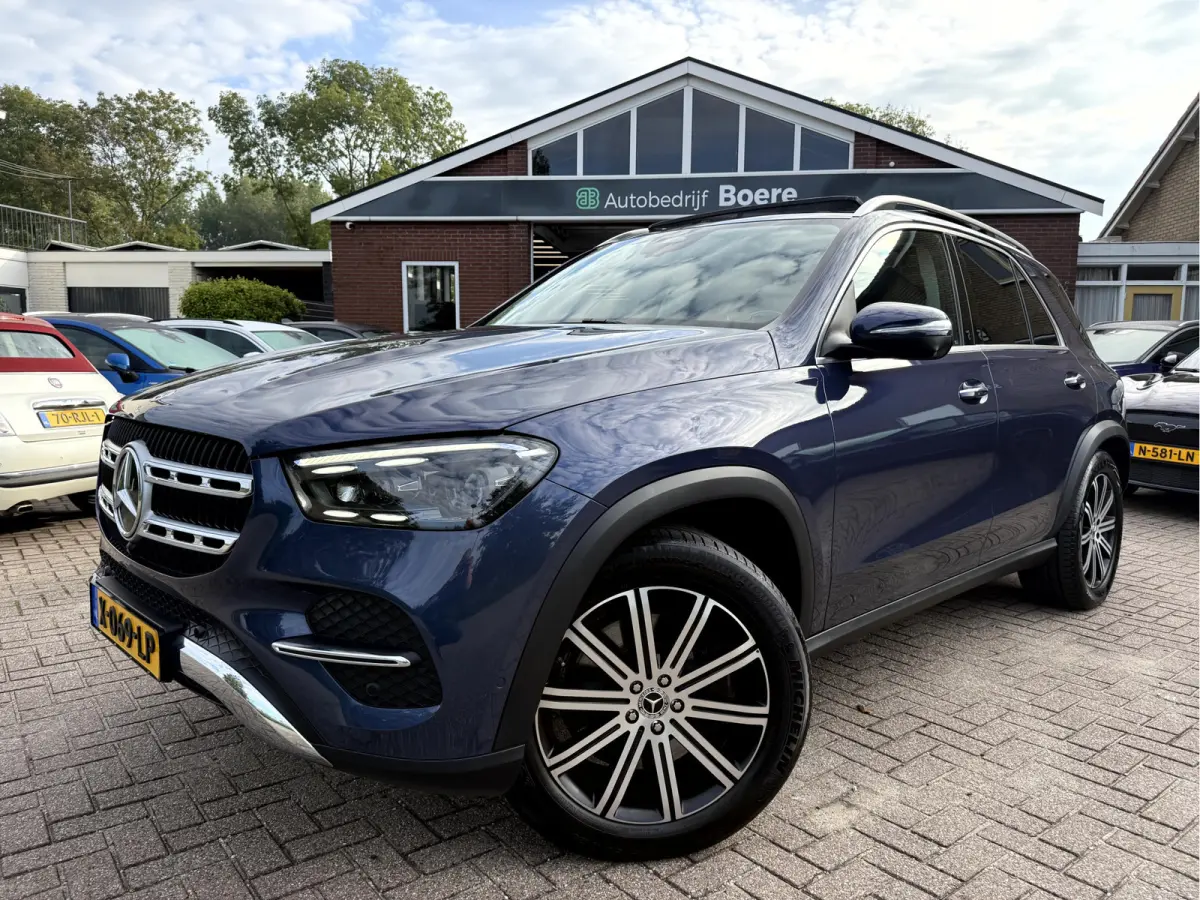 400 e 4MATIC Luxury Line NL. Auto, Vol Opties!