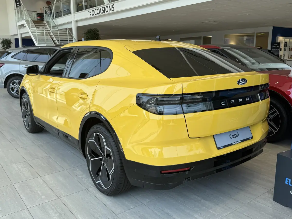 Extended Range RWD 77 kWh | €3500 Ford Voordeel | Elek. trekhaak | Warmtepomp | 21 inch LMV | Adaptieve Cruise Control | Elek. stoel met memory | Frunk Organizer |