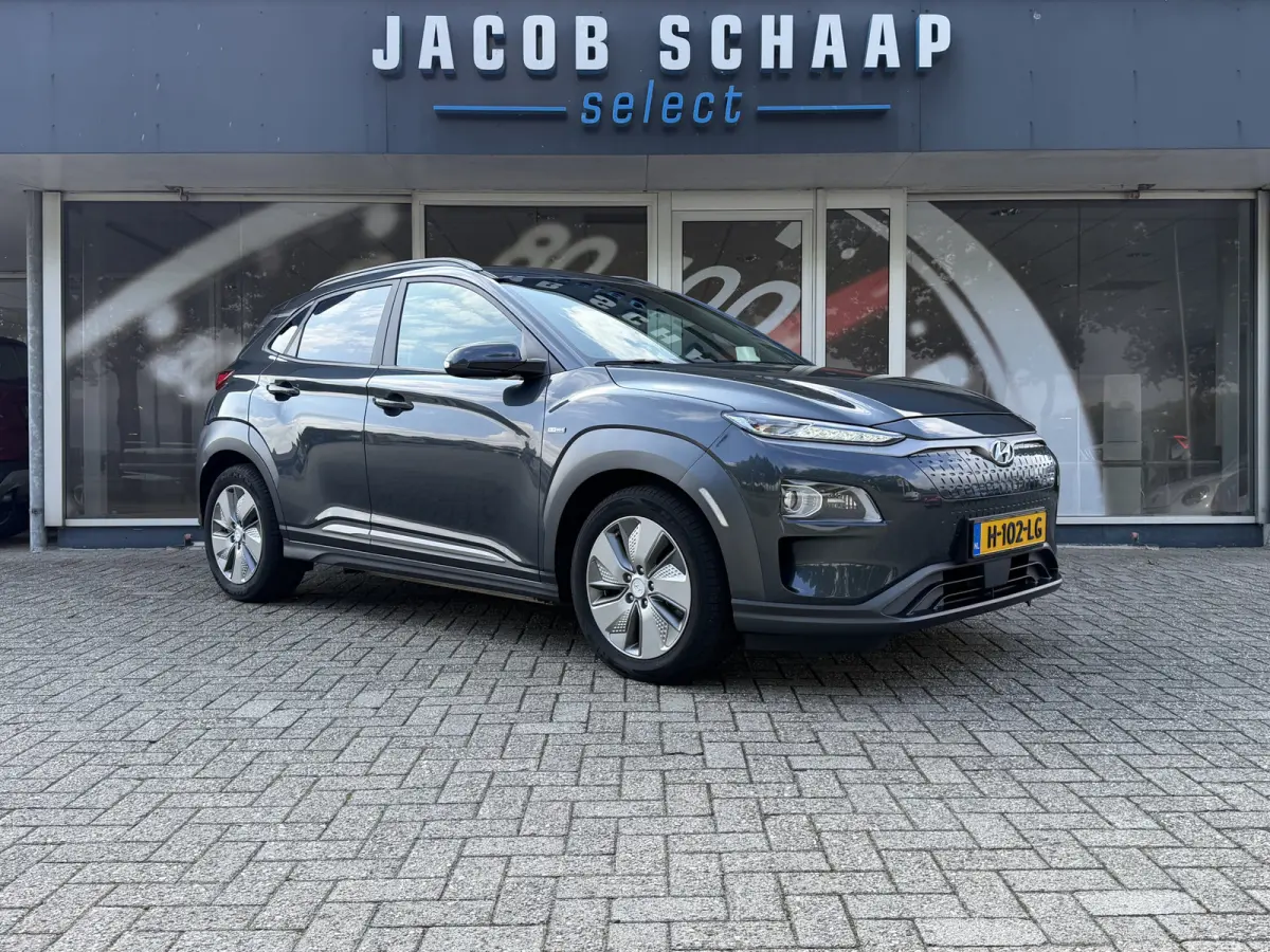 EV Premium 64 kWh / Warmtepomp / Keyless / Stoelverw. + ventilatie / HU-display