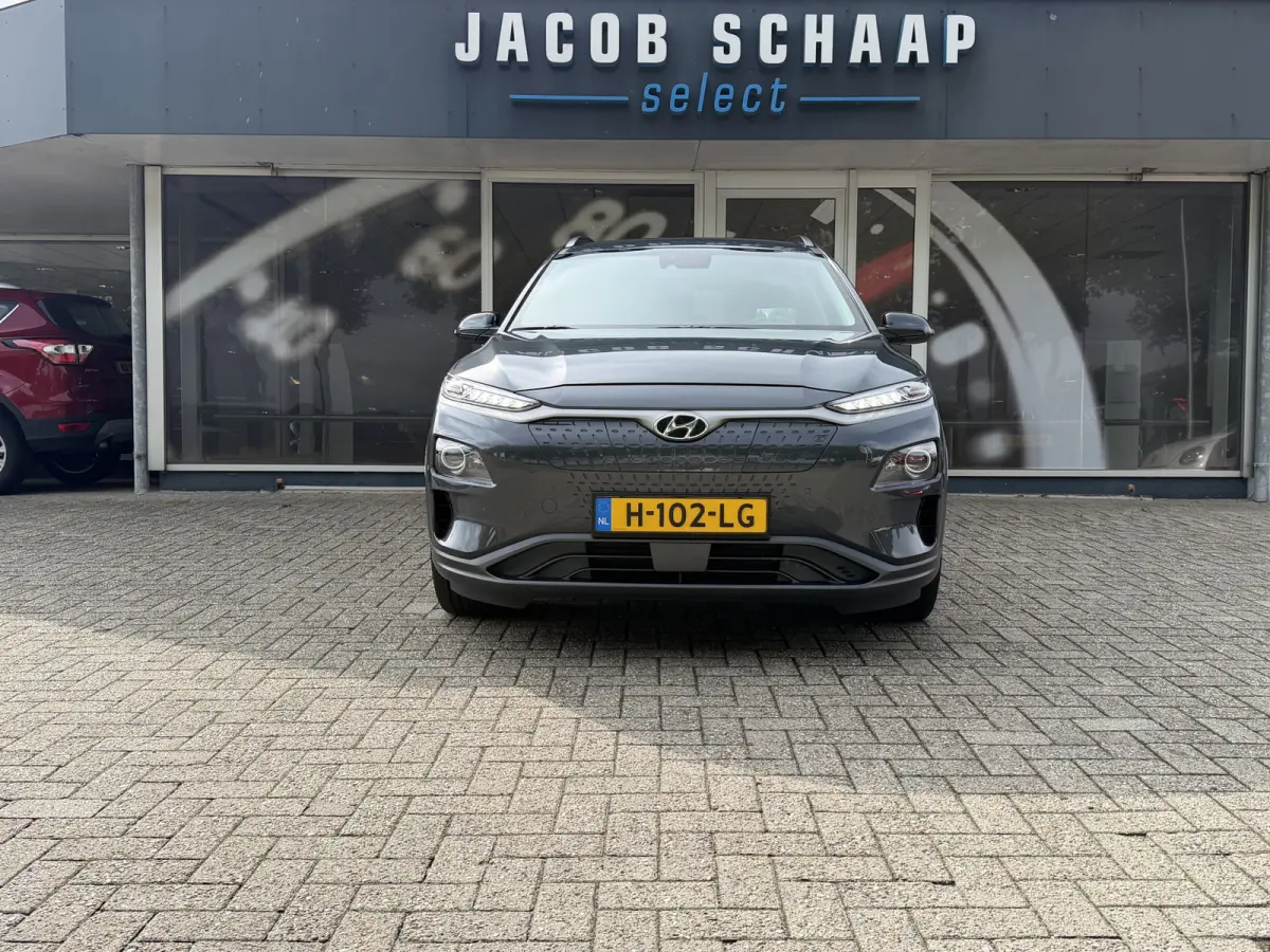 EV Premium 64 kWh / Warmtepomp / Keyless / Stoelverw. + ventilatie / HU-display
