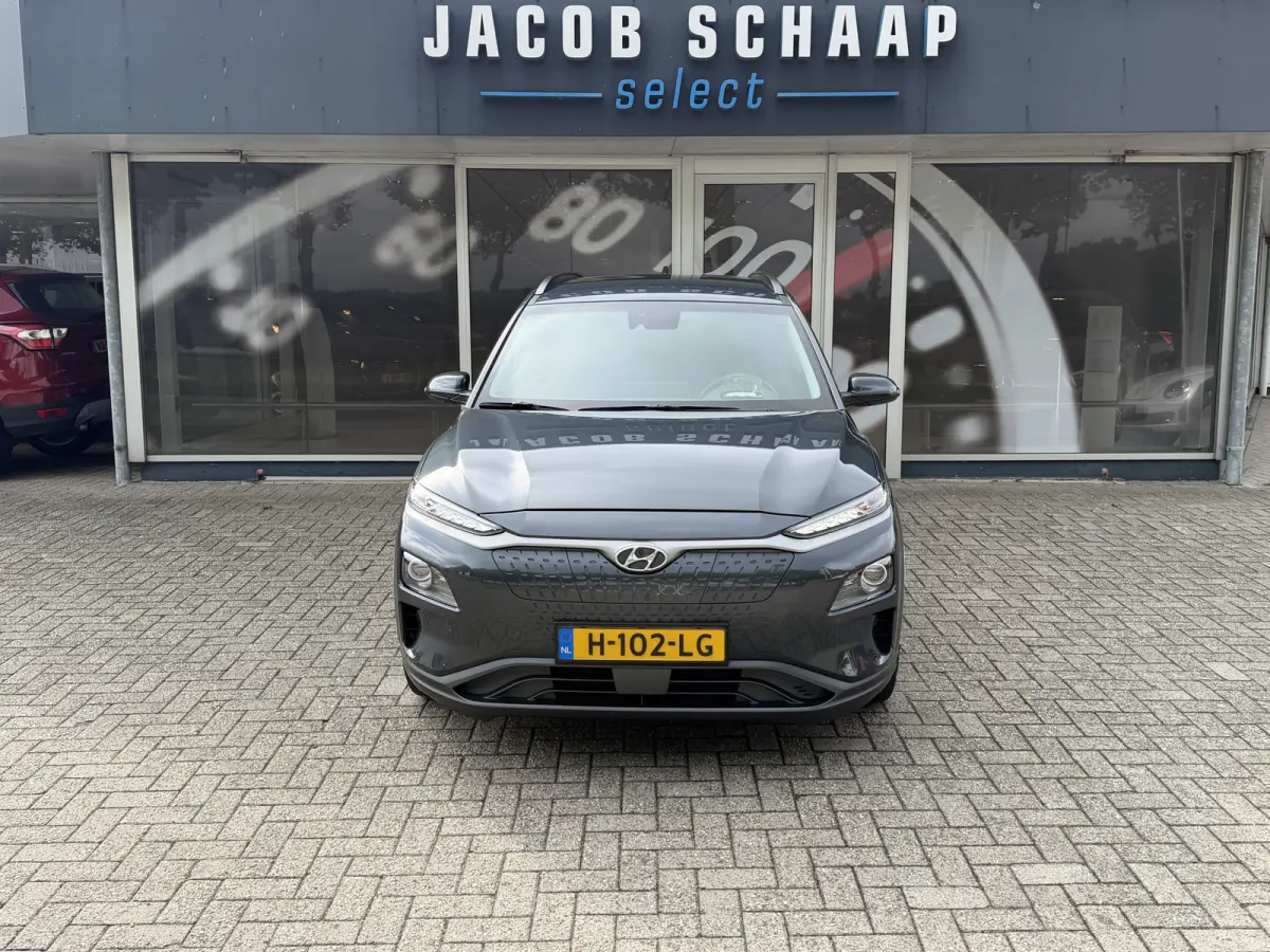 EV Premium 64 kWh / Warmtepomp / Keyless / Stoelverw. + ventilatie / HU-display