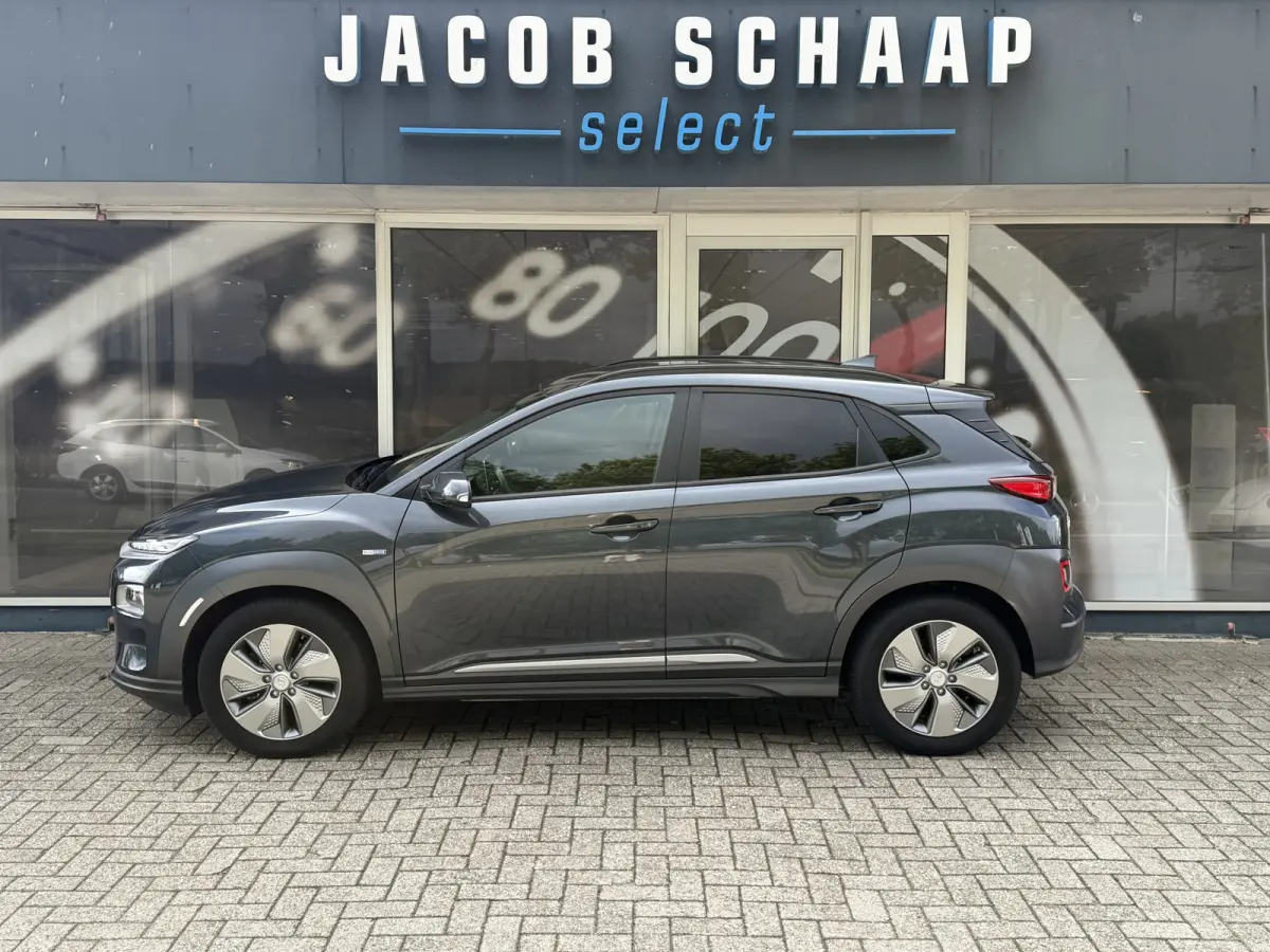 EV Premium 64 kWh / Warmtepomp / Keyless / Stoelverw. + ventilatie / HU-display