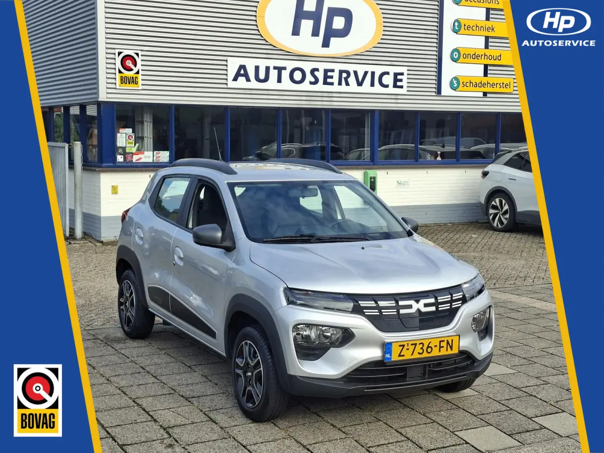 Dacia Spring 2024 Elektrisch Automatisch leasen