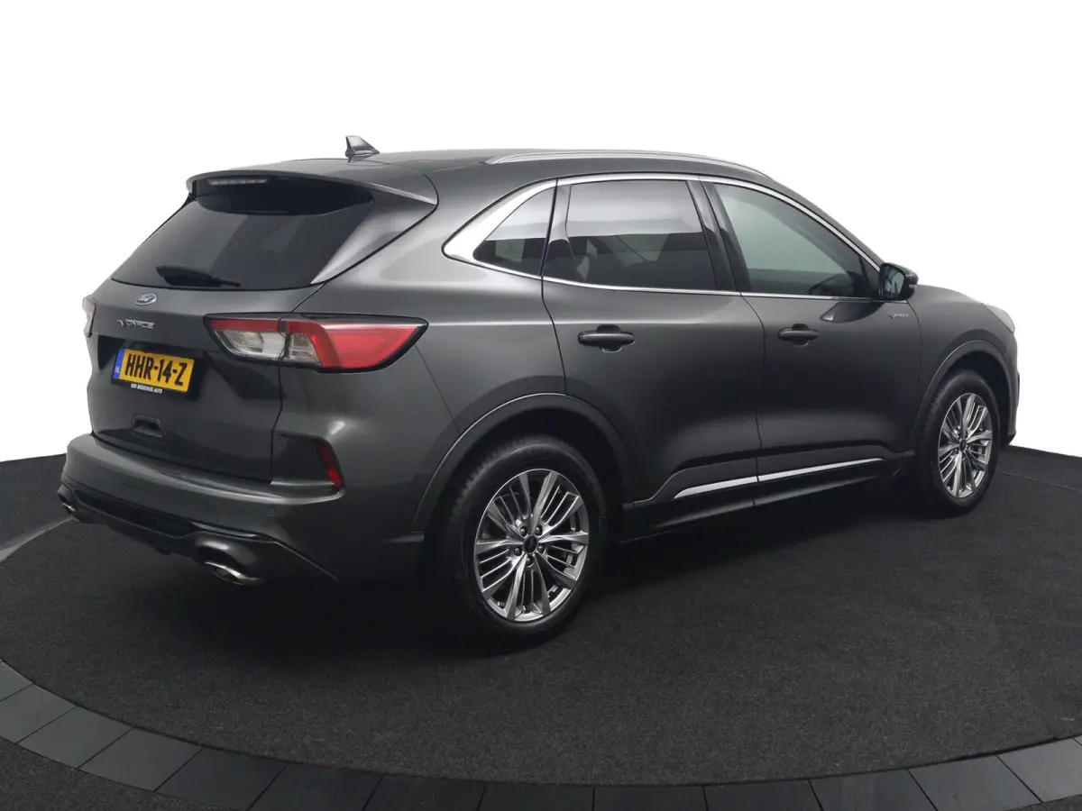 2.5 PHEV Vignale | Trekhaak | Winterpakket | Leder | Elek. Stoelen | CarPlay/Android Auto | LED | Stoelverwarming