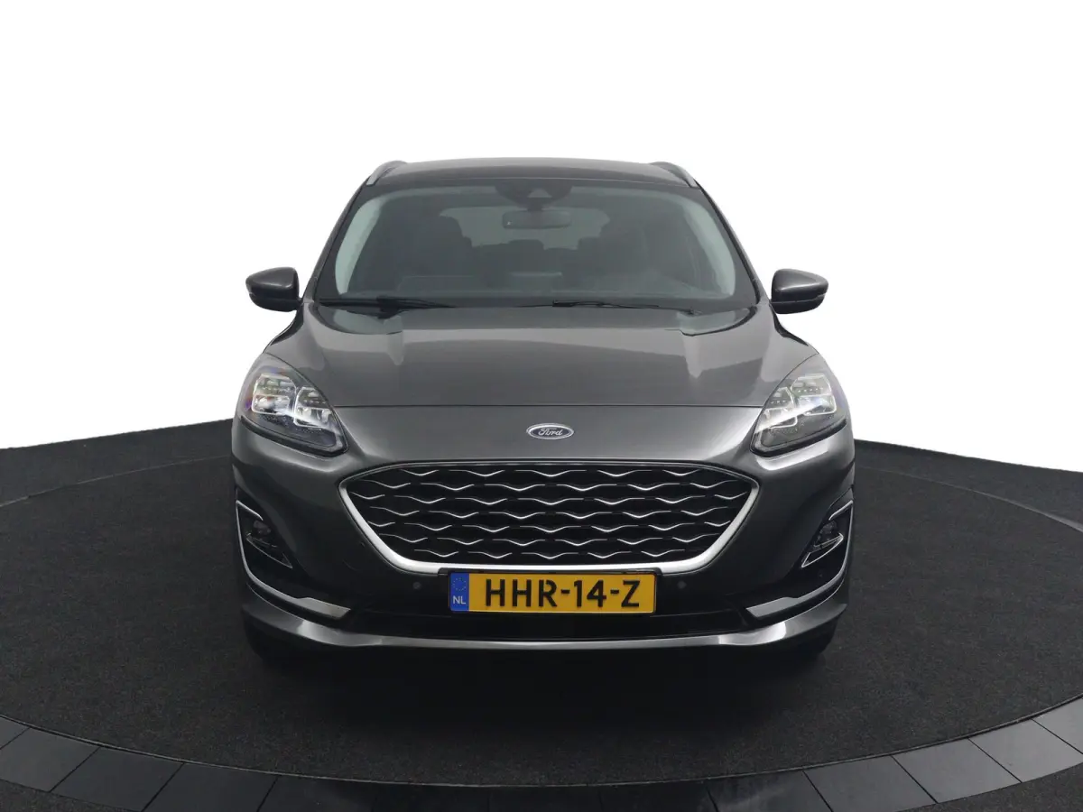 2.5 PHEV Vignale | Trekhaak | Winterpakket | Leder | Elek. Stoelen | CarPlay/Android Auto | LED | Stoelverwarming