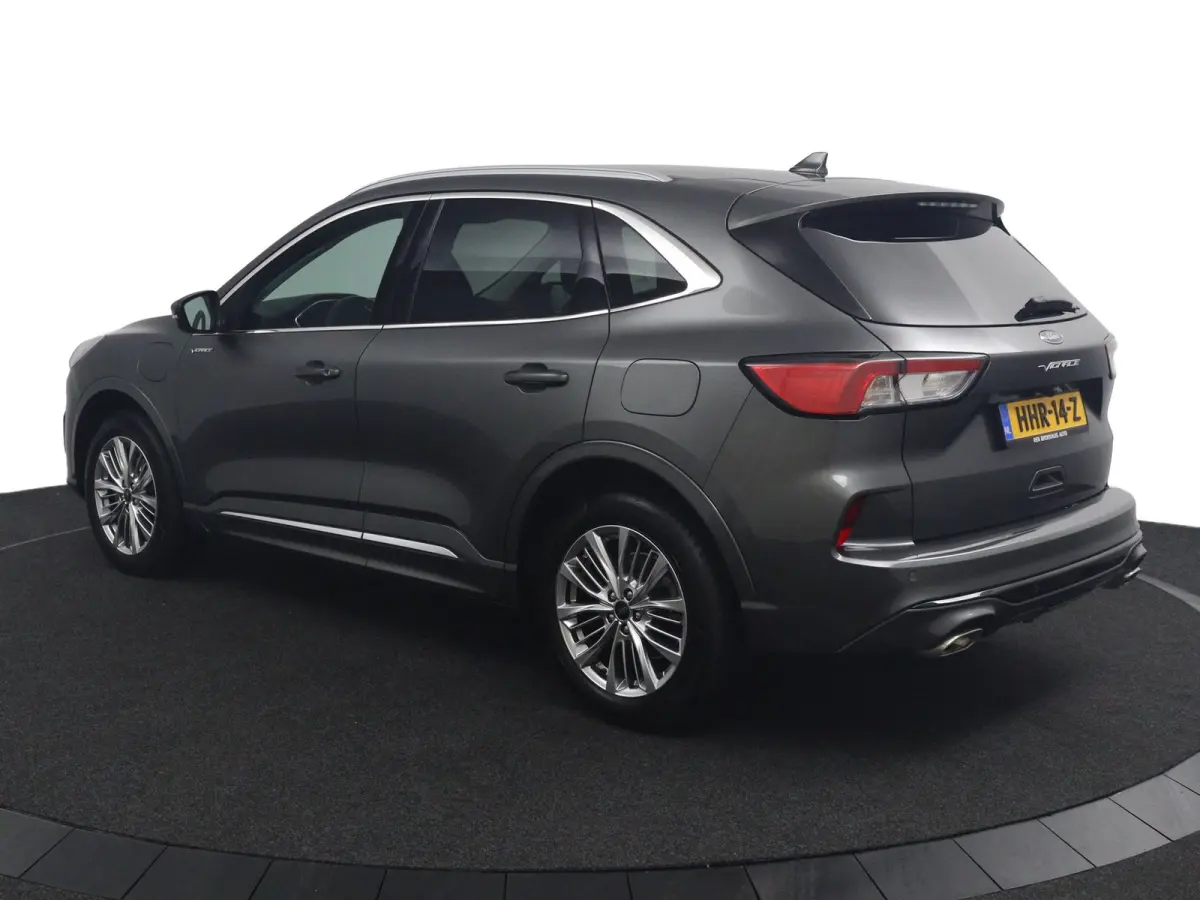 2.5 PHEV Vignale | Trekhaak | Winterpakket | Leder | Elek. Stoelen | CarPlay/Android Auto | LED | Stoelverwarming