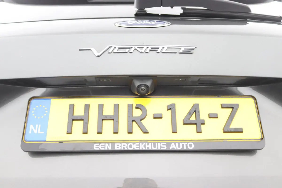 2.5 PHEV Vignale | Trekhaak | Winterpakket | Leder | Elek. Stoelen | CarPlay/Android Auto | LED | Stoelverwarming