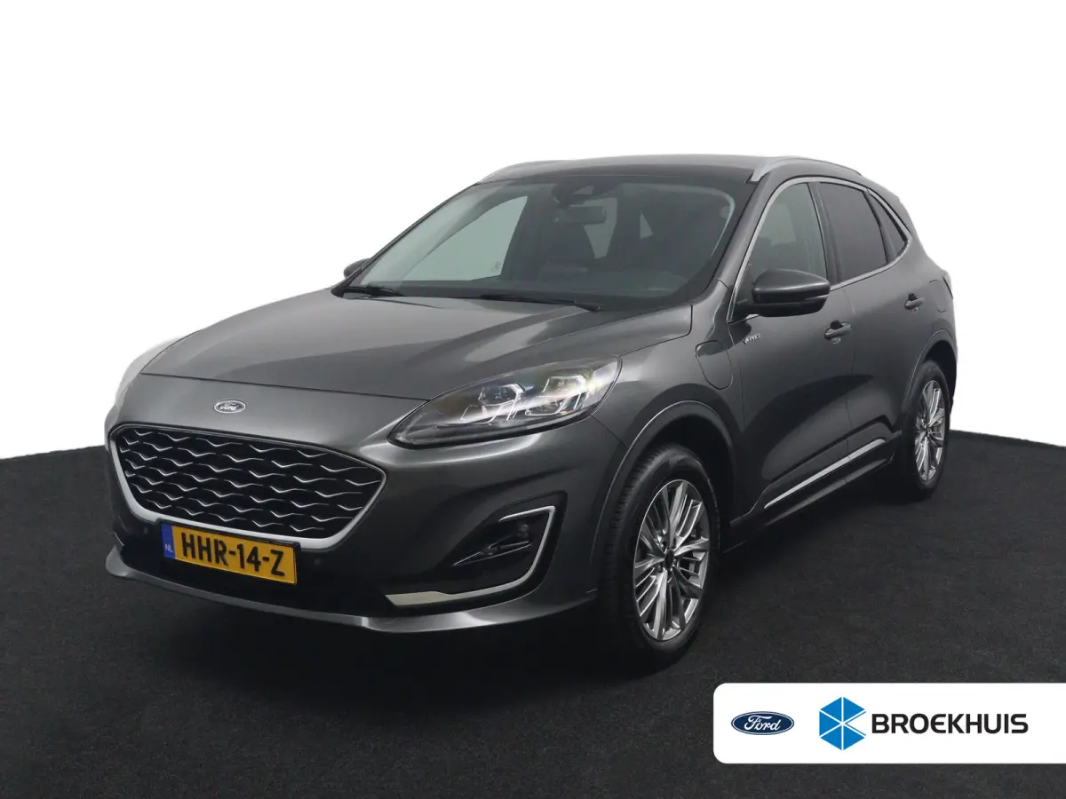 2.5 PHEV Vignale | Trekhaak | Winterpakket | Leder | Elek. Stoelen | CarPlay/Android Auto | LED | Stoelverwarming