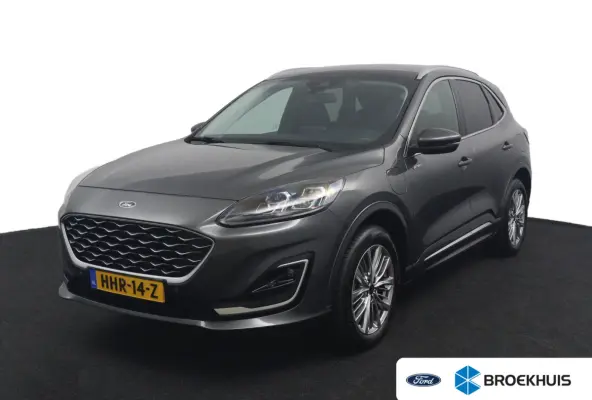 2.5 PHEV Vignale | Trekhaak | Winterpakket | Leder | Elek. Stoelen | CarPlay/Android Auto | LED | Stoelverwarming