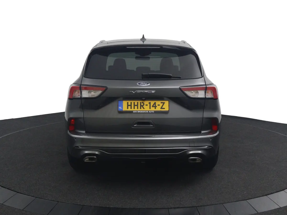 2.5 PHEV Vignale | Trekhaak | Winterpakket | Leder | Elek. Stoelen | CarPlay/Android Auto | LED | Stoelverwarming