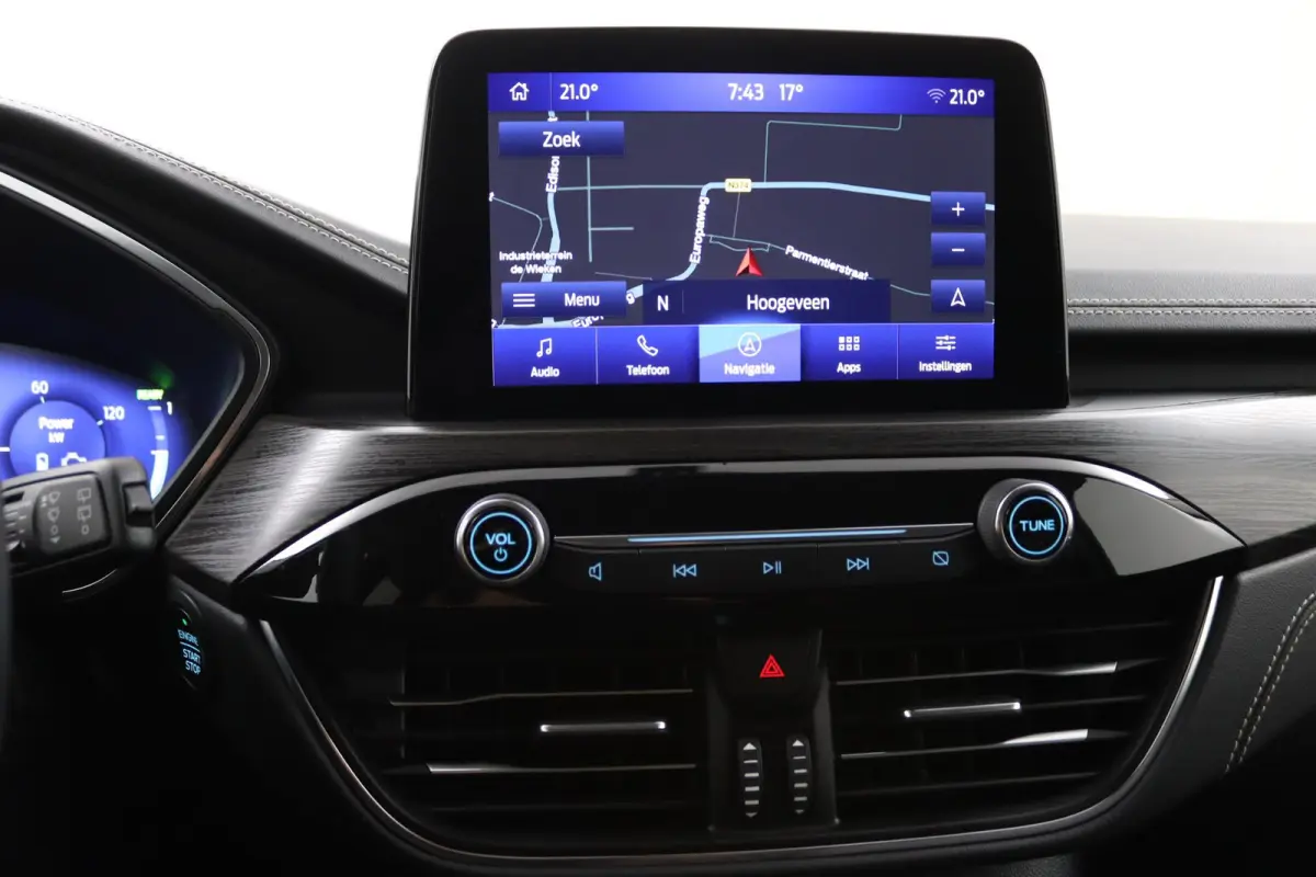 2.5 PHEV Vignale | Trekhaak | Winterpakket | Leder | Elek. Stoelen | CarPlay/Android Auto | LED | Stoelverwarming