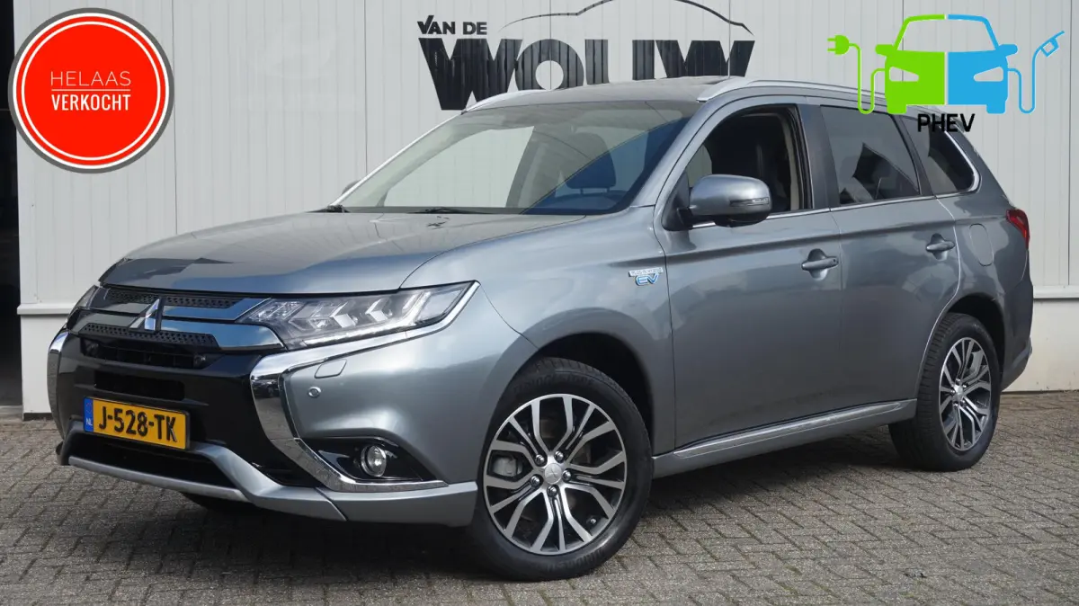 2.4 PHEV Intense+ Afn. Trekhaak | Elekr Achterklep | Schuif-Kanteldak | PDC V+A | Camera | DAB+