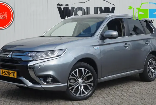 2.4 PHEV Intense+ Afn. Trekhaak | Elekr Achterklep | Schuif-Kanteldak | PDC V+A | Camera | DAB+