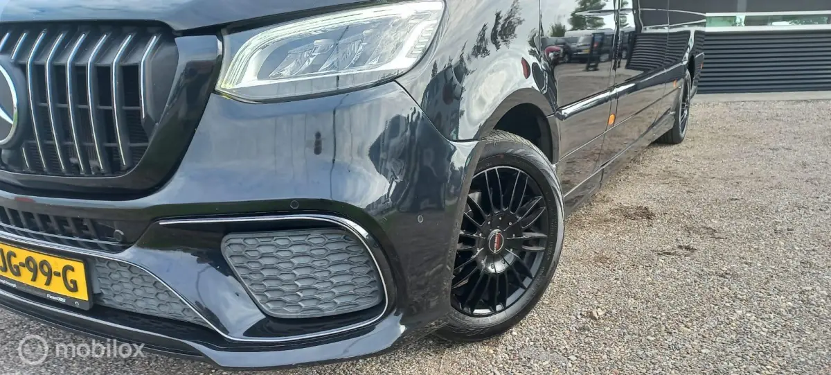bestel 319 3.0 CDI L3H2 DC EURO VI-D BRABUS INC BED