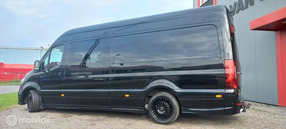 bestel 319 3.0 CDI L3H2 DC EURO VI-D BRABUS INC BED