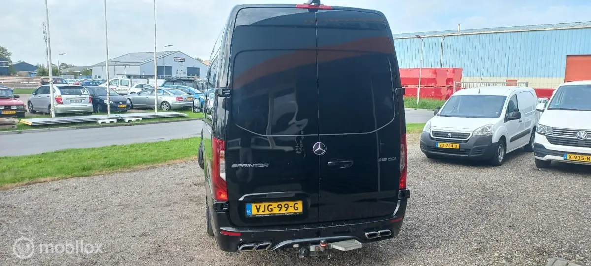 bestel 319 3.0 CDI L3H2 DC EURO VI-D BRABUS INC BED