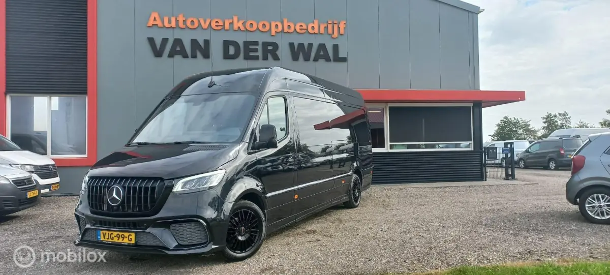 bestel 319 3.0 CDI L3H2 DC EURO VI-D BRABUS INC BED