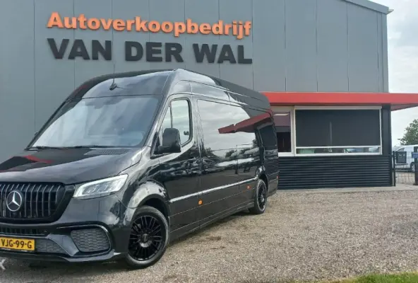 bestel 319 3.0 CDI L3H2 DC EURO VI-D BRABUS INC BED
