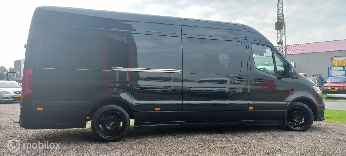 bestel 319 3.0 CDI L3H2 DC EURO VI-D BRABUS INC BED