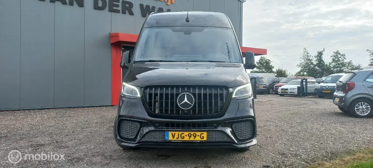 bestel 319 3.0 CDI L3H2 DC EURO VI-D BRABUS INC BED