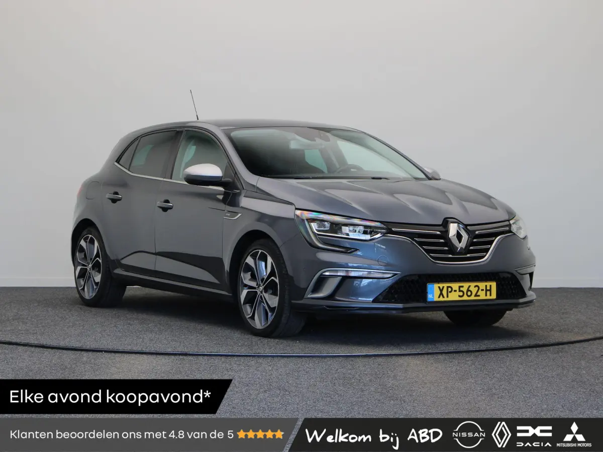 TCe 130pk GT-Line | Trekhaak | Navigatie | Climate control | Led verlichting | PDC voor en achter | Achteruitrijcamera | Ambiance verlichting |