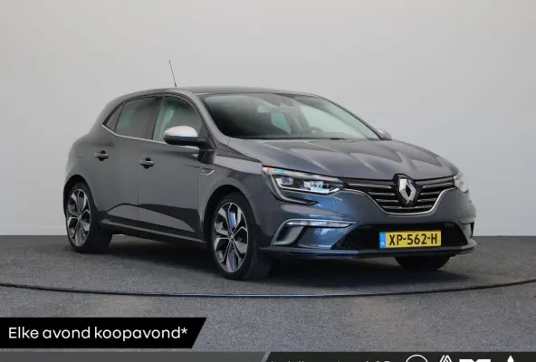 TCe 130pk GT-Line | Trekhaak | Navigatie | Climate control | Led verlichting | PDC voor en achter | Achteruitrijcamera | Ambiance verlichting |