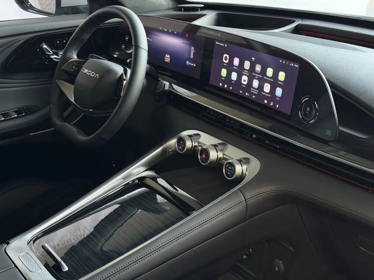 OMODA 9 PREMIUM AWD | 145 KM / TOTAAL MET BENZINE 1000KM ELEKTRISCH | 538 PK | 4WD 4X4