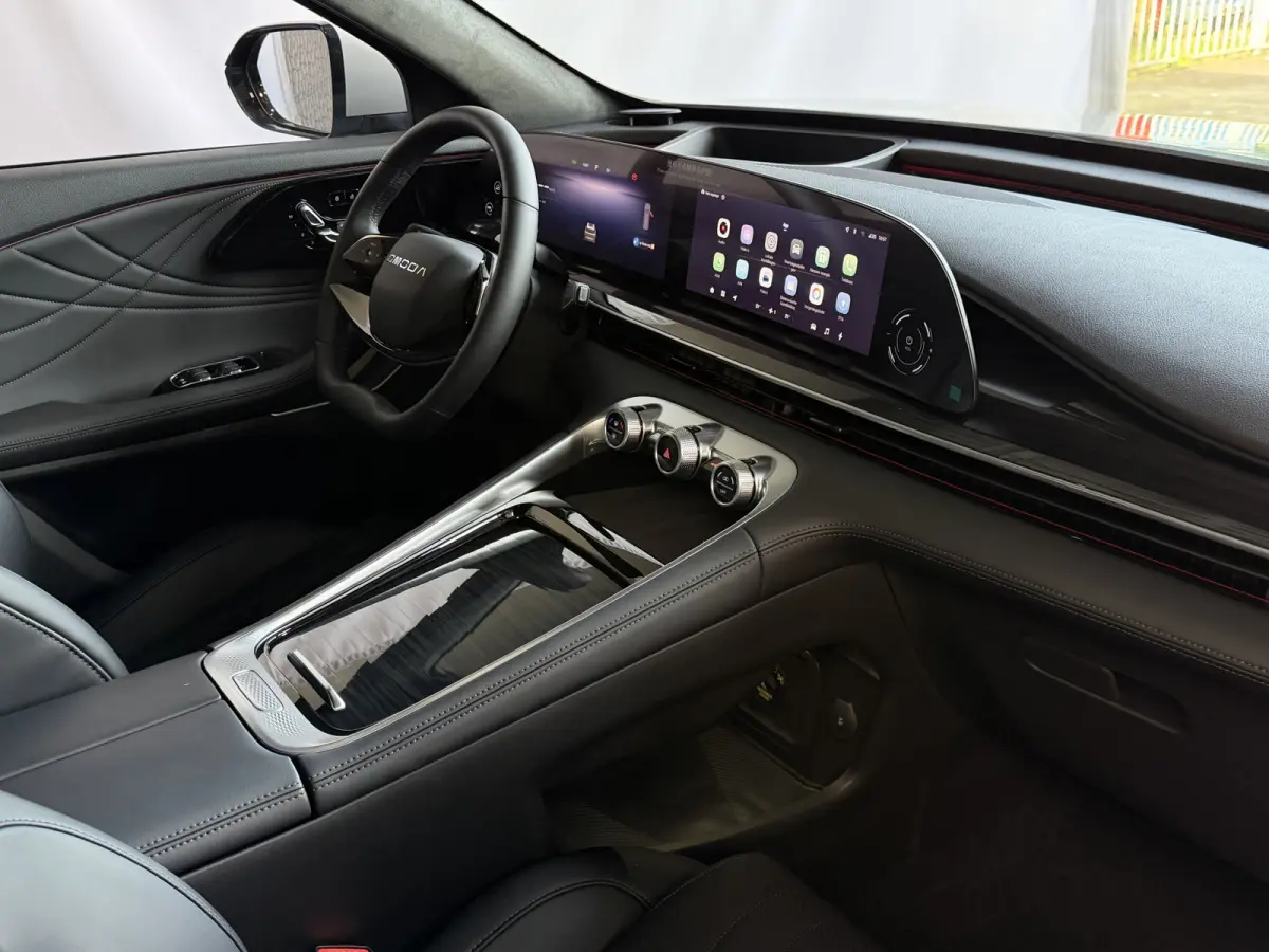 OMODA 9 PREMIUM AWD | 145 KM / TOTAAL MET BENZINE 1000KM ELEKTRISCH | 538 PK | 4WD 4X4