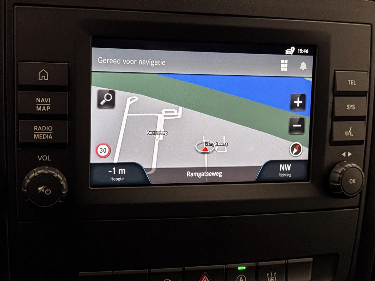 114 CDI L1 Automaat Navigatie Adaptieve cruise control Trekhaak 2.5t Camera