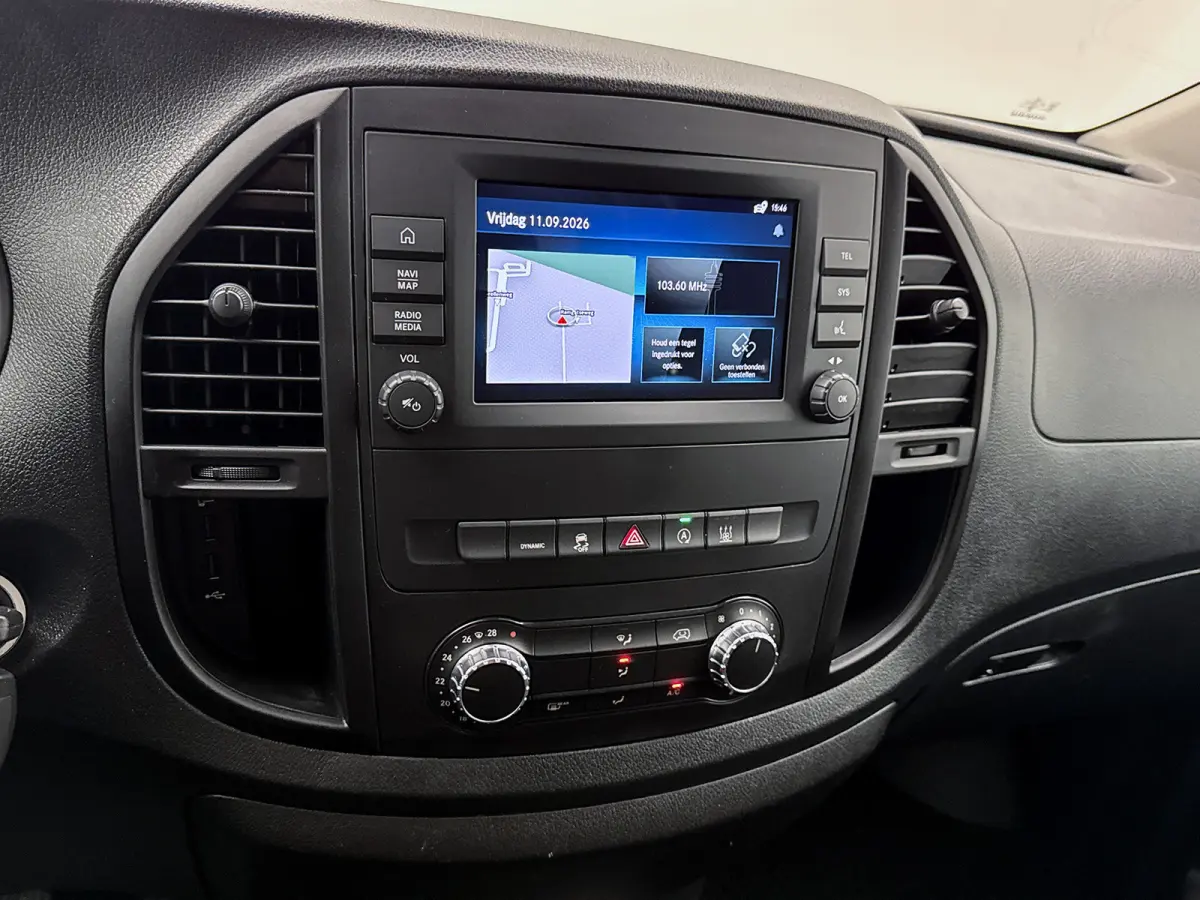 114 CDI L1 Automaat Navigatie Adaptieve cruise control Trekhaak 2.5t Camera